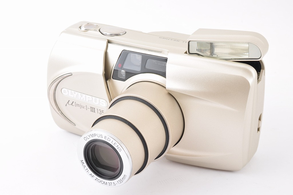 Olympus Mju μ III 135 Point & Shoot 35mm AF Compact Film